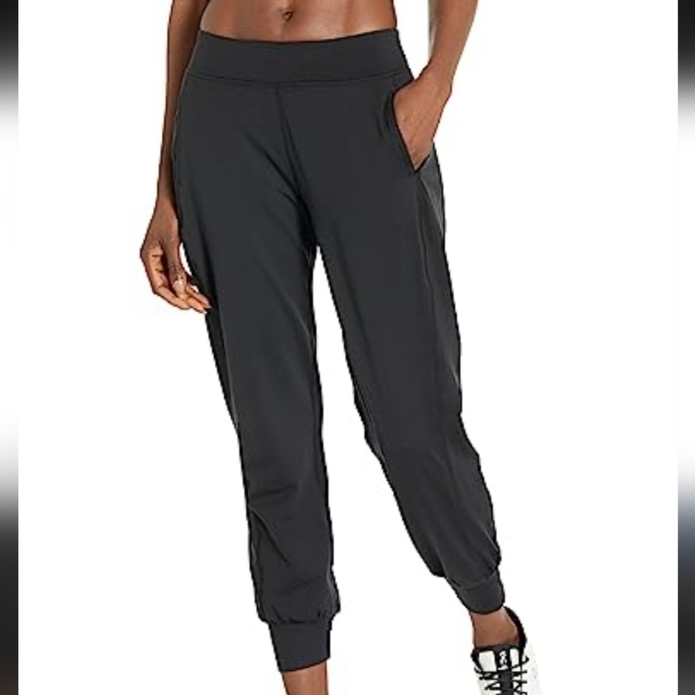 Sweaty Betty GARY Black Yoga Pants Sweatpants